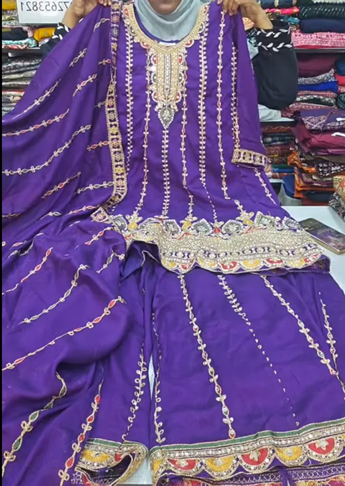 Heavy Partywear Collection | G1281